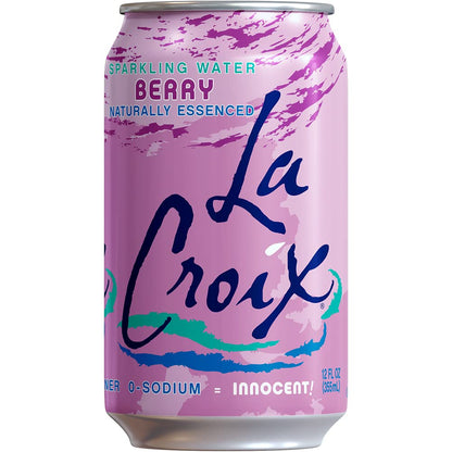 La Croix Sparkling Water, Grapefruit, 12 Fl Oz (Pack of 12)