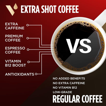 VitaCup Mushroom Coffee Pods - Boost Focus & Immunity with Lions Mane, Chaga, Vitamins, for Memory & Clarity, Recyclable K-Cup Pods, 16 Ct