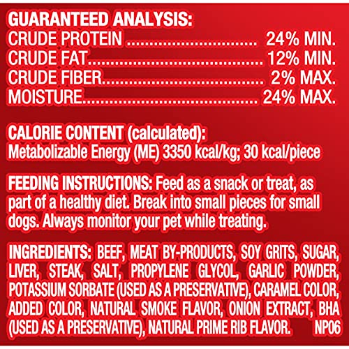 Pup-Peroni Dog Treats, Original Beef Flavor, 22.5 Ounce, Made with Real Beef