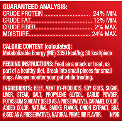 Pup-Peroni Dog Treats, Original Beef Flavor, 22.5 Ounce, Made with Real Beef