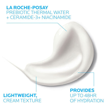 La Roche-Posay Toleriane Double Repair Face Moisturizer | Daily Moisturizer Face Cream with Ceramide and Niacinamide for All Skin Types | Oil Free | Fragrance Free