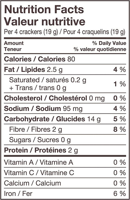 Triscuit Cracked Pepper & Olive Oil Crackers, 200g/7oz (Shipped from Canada)