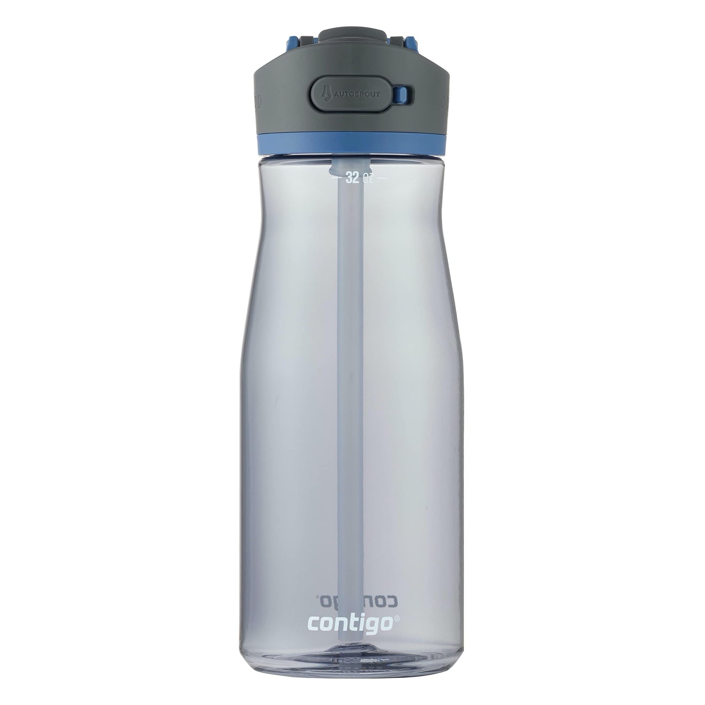 Contigo Ashland 2.0 Water Bottle with AUTOSPOUT Lid | Tritan Water Bottle, 24oz., 3 Pack, Juniper & Sake & Bubble Tea