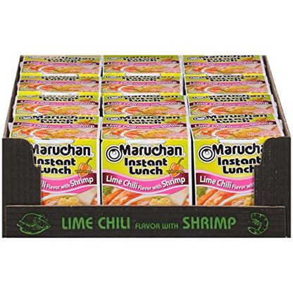 Maruchan Instant Lunch Beef, 2.25 Oz, Pack of 12