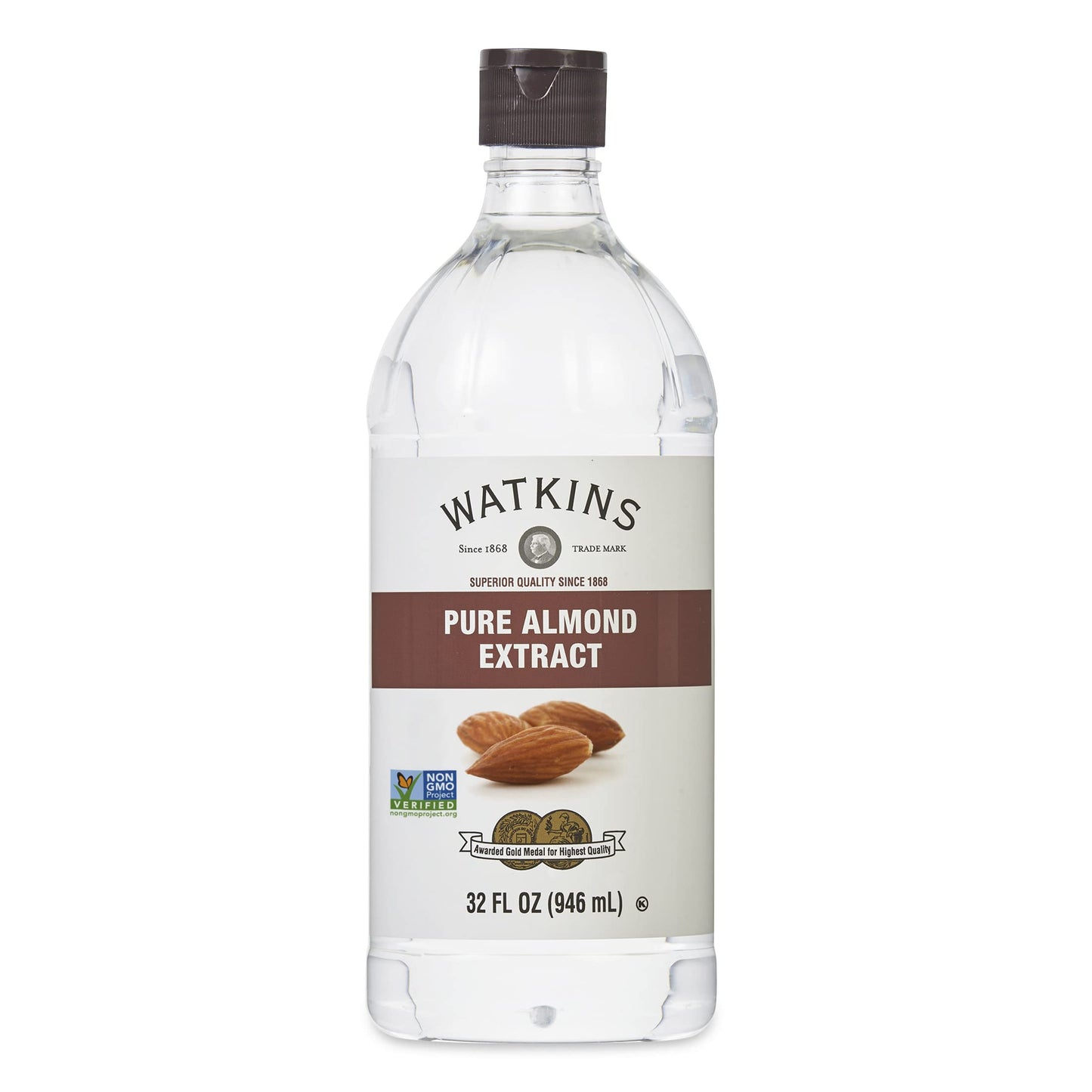 Watkins All Natural Original Gourmet Baking Vanilla, with Pure Vanilla Extract, 11 Fl Oz (Pack of 1) - Packaging May Vary