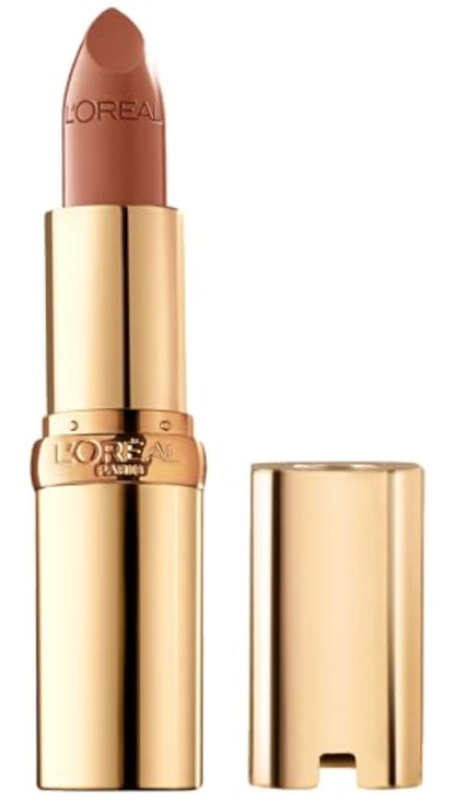 L’Oréal Paris Colour Riche Original Creamy, Hydrating Satin Lipstick with Argan Oil and Vitamin E, Maison Marais , 1 Count