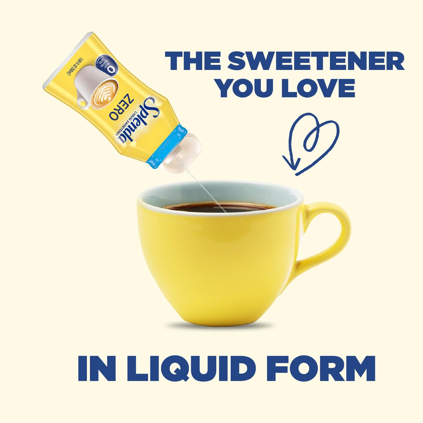 Splenda Liquid Zero Calorie Sweetener drops, 100ml (Pack of 2)