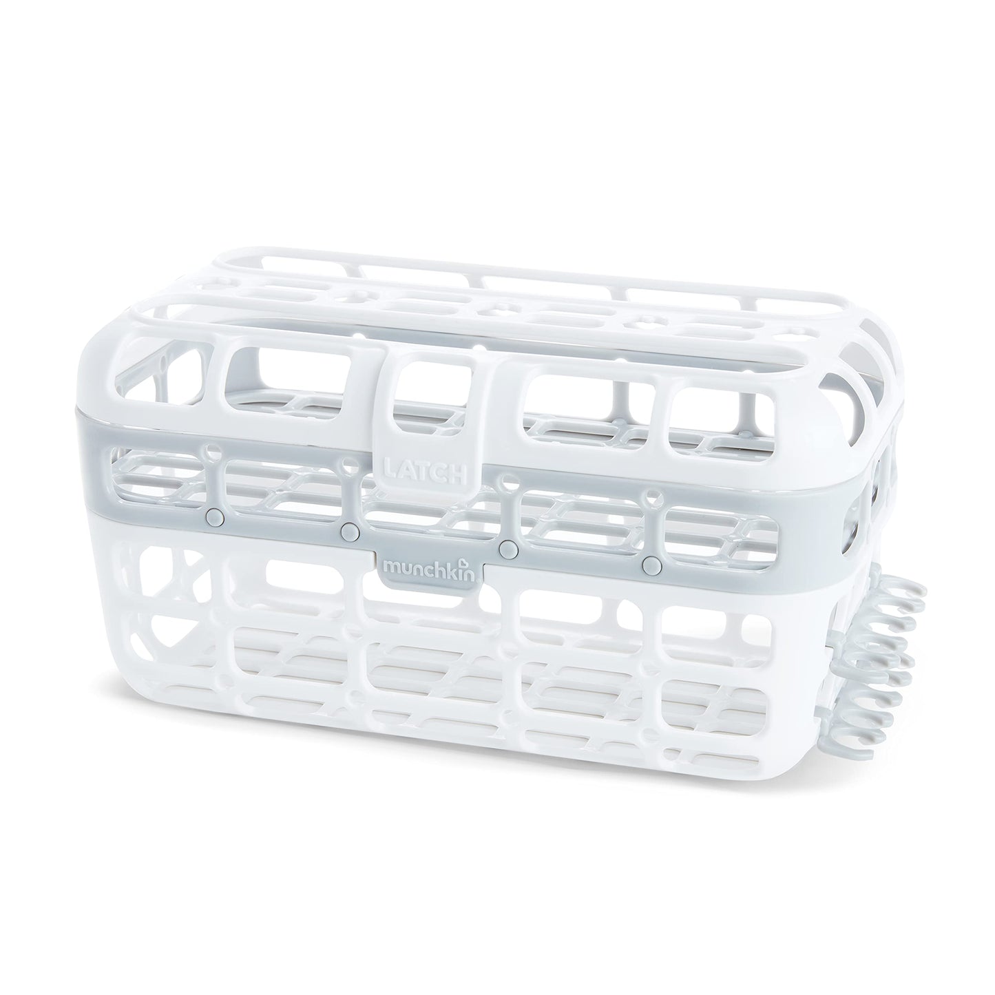 Munchkin® High Capacity Dishwasher Basket, 1 Pack, Grey