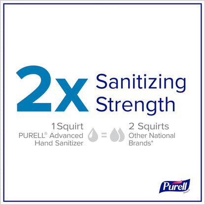 Purell Advanced Hand Sanitizer Variety Pack, Naturals and Refreshing Gel, 1 Fl Oz Travel Size Flip-Cap Bottle with Jelly Wrap Carrier (Pack of 8), 3900-09-ECSC