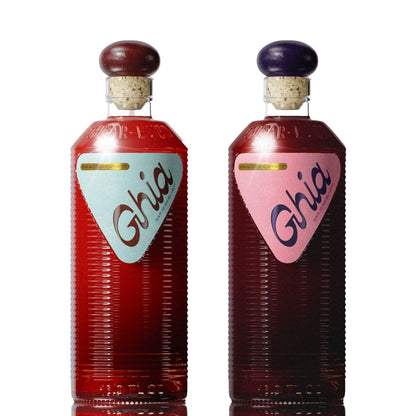 Ghia Non-Alcoholic Apéritif - 500ml (2-Pack) | Botanical Mediterranean-Inspired Spirit Cocktail Mixer with Notes of Citrus, Rosemary & Bitter Herbs - Vegan, No Added Sugar, No Artificial Flavors, Caffeine-Free