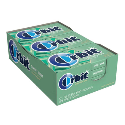 ORBIT Sweet Mint Sugar Free Chewing Gum