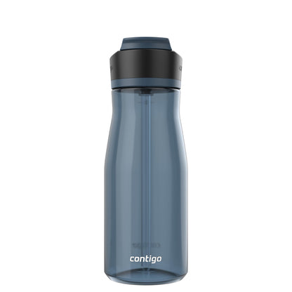 Contigo Ashland 2.0 Water Bottle with AUTOSPOUT Lid | Tritan Water Bottle, 24oz., 3 Pack, Juniper & Sake & Bubble Tea