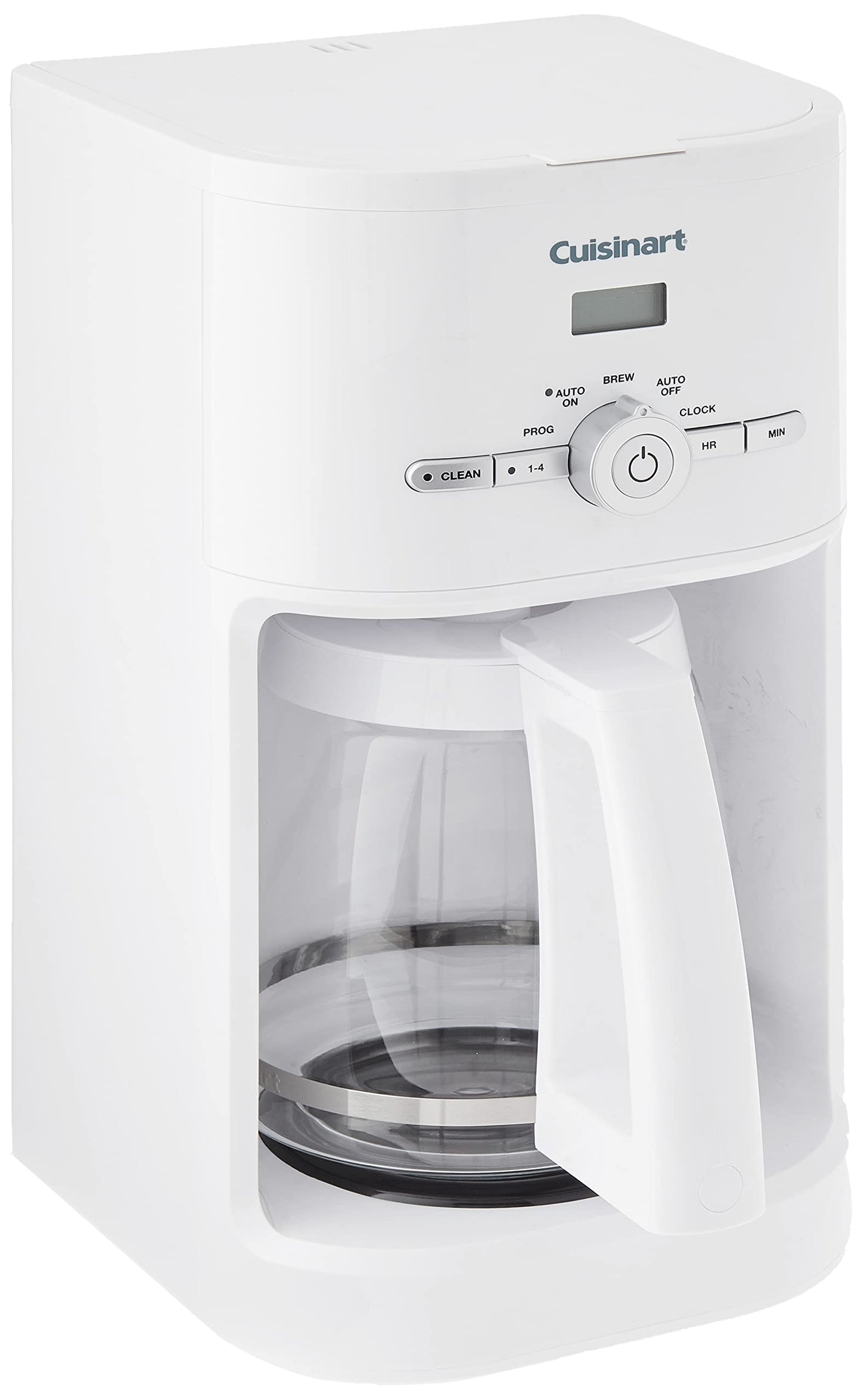 Cuisinart DCC-1120 12-Cup Classic Programmable Coffeemaker, White, 12-Cup, Programmable