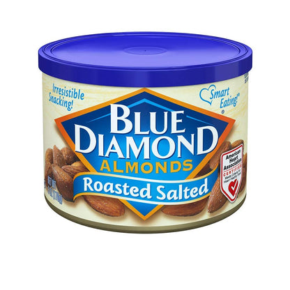 Blue Diamond Almonds Sriracha Flavored Snack Nuts, 6 Oz Resealable Can (Pack of 1)