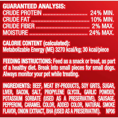 Pup-Peroni Dog Treats, Original Beef Flavor, 22.5 Ounce, Made with Real Beef