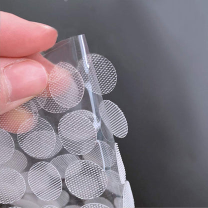 Self Adhesive Dots, Strong Adhesive 600pcs(300 Pairs) 6 Color 3/4" Diameter Sticky Back Nylon Dot, Hook & Loop Dots with Waterproof Sticky Glue Tapes, Suitable for Classroom, Office, Home