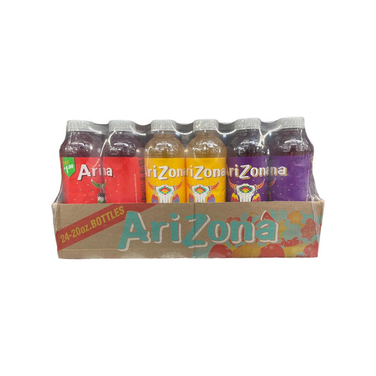 Arizona Tea Variety Pack, 20 oz, 24 Bottles