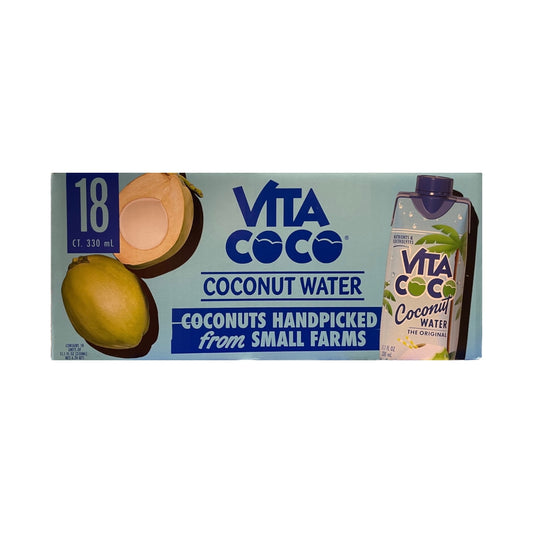 Vita Coco Coconut Water, 11.1 oz (18 Pk)