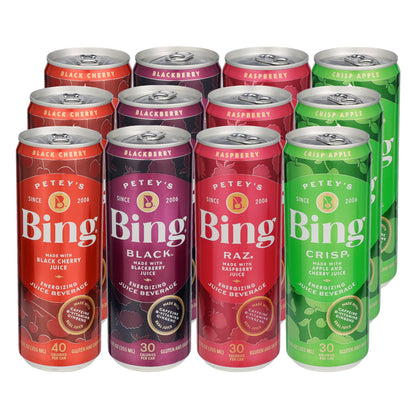 Bing Beverage Company Bing Black Cherry, 12- Fl. Oz (Pack of 24)