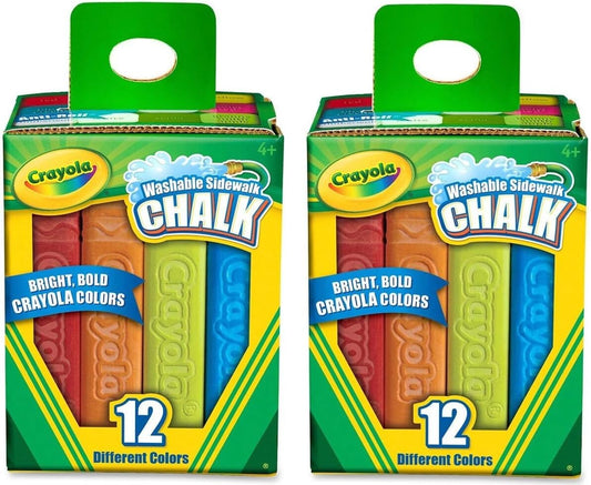 Crayola Chalk 12ct - Pack of 2