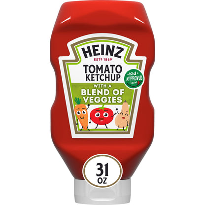 Heinz Tomato Ketchup (32 oz Bottle)