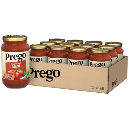 Prego Chunky Tomato with Garlic and Onion Pasta Sauce, 24 Oz Jar