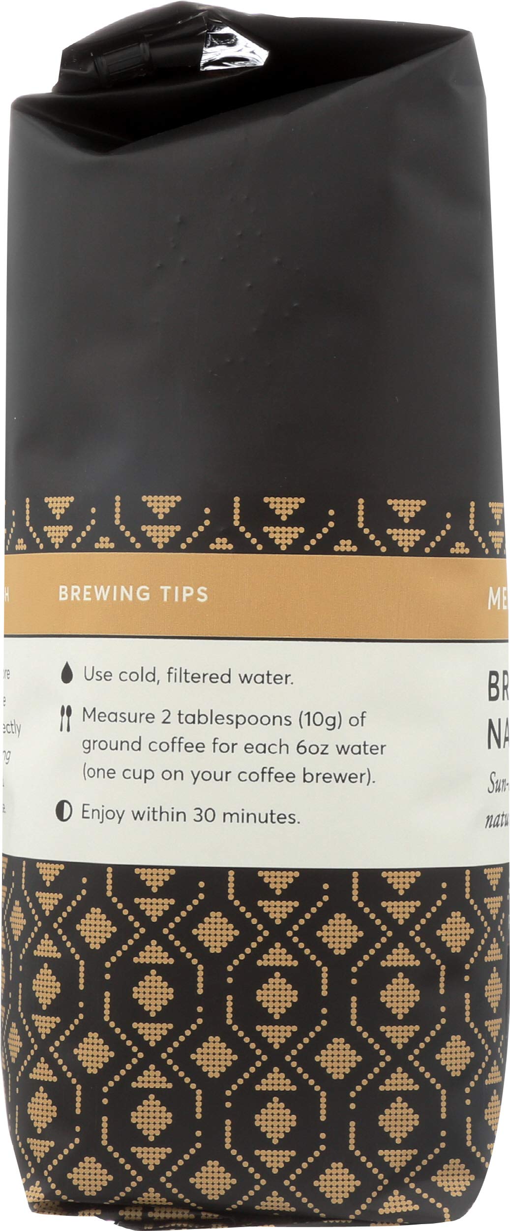 Peet's Coffee Major Dickason's Blend, Dark Roast Ground Coffee, 20 oz