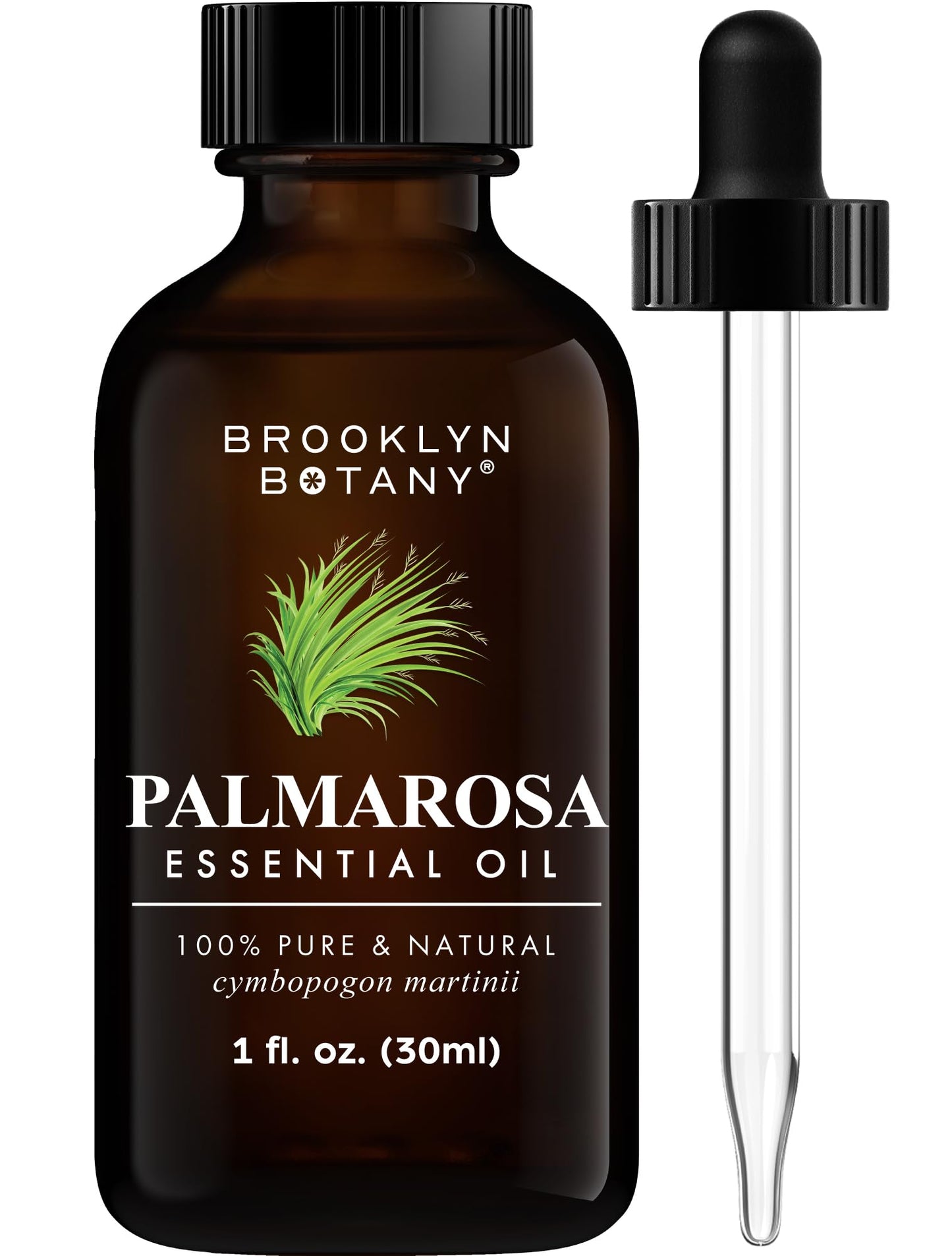 Brooklyn Botany Basil Essential Oil - 100% Pure and Natural - Premium Grade Essential Oil - for Aromatherapy and Diffuser - 0.33 Fl Oz