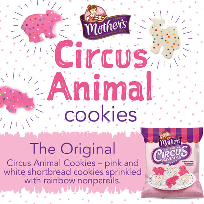 Mother's Circus Animal Cookies, 9 Oz. (Pack of 1)