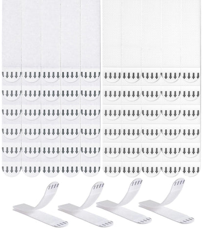 Large Picture Hanging Strips Heavy Duty,20-Pairs(40 Strips)Sticky Picture Hangers for Walls,Hanging Pictures without Nail,Damage Free No Nails Refill Adhesive Poster Strips for Frame Mounting Strips