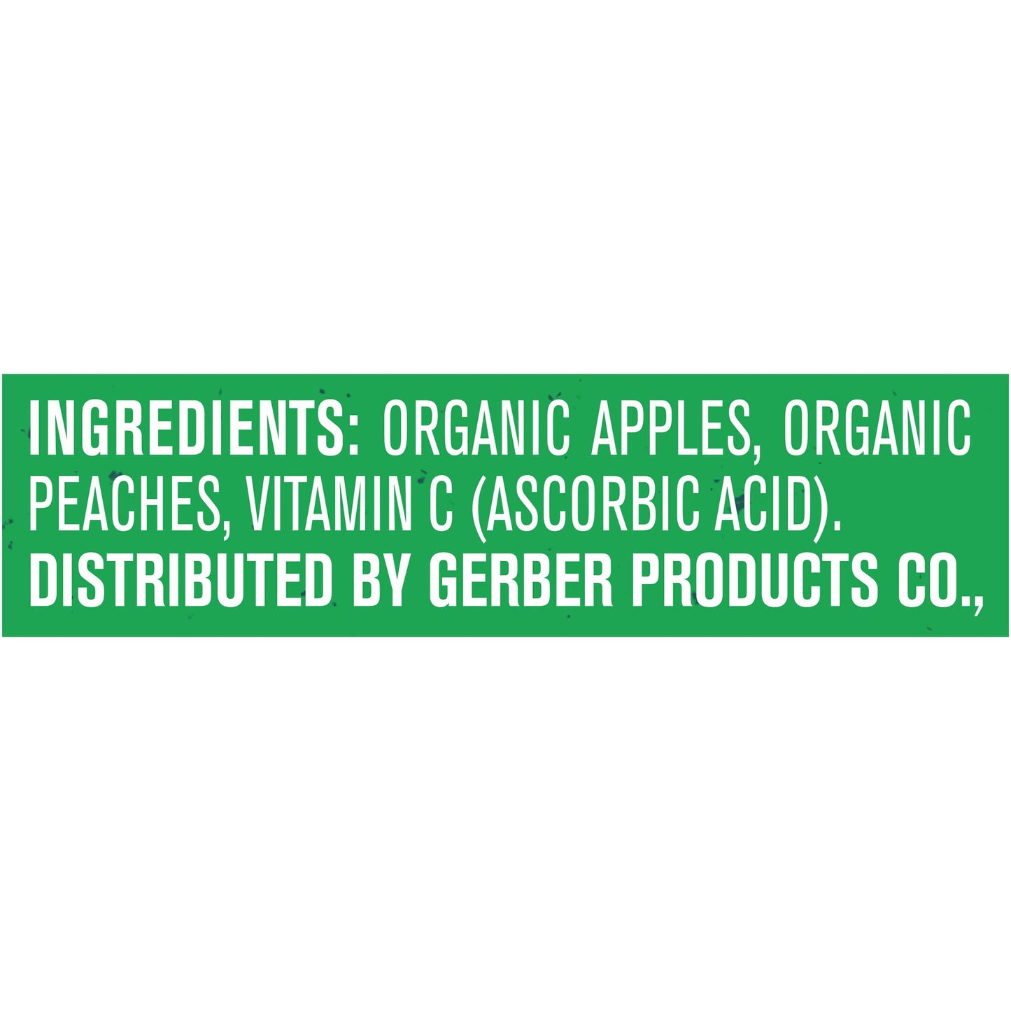 Gerber Organic Baby Food Pouches, 2nd Foods for Sitter, Fruit & Veggie Variety Pack, 3.5 Ounce (Set of 18)