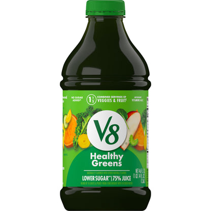 V8 Splash Tropical Blend Flavored Juice Beverage, 64 fl oz Bottle