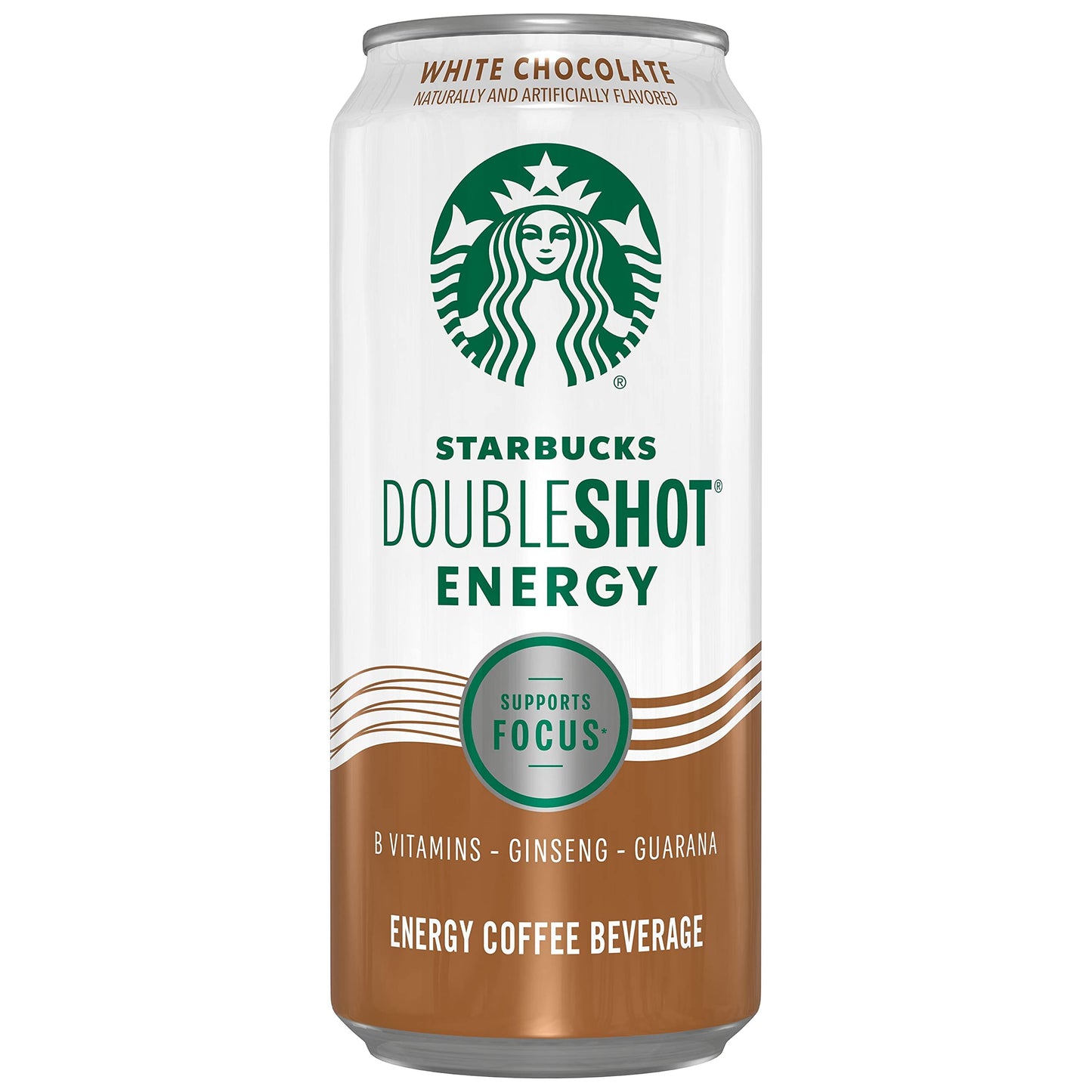 Starbucks Doubleshot Energy Drink Coffee Beverage, Vanilla, Iced Coffee, 15 fl oz Cans (12 Pack) (Packaging May Vary)