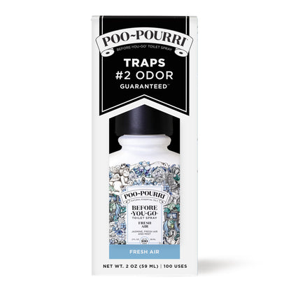 Poo-Pourri Before-You-Go Toilet Spray, Beach Bum, 1 Fl Oz Pocket Travel Size - Coconut, Orchid and Toasted Praline