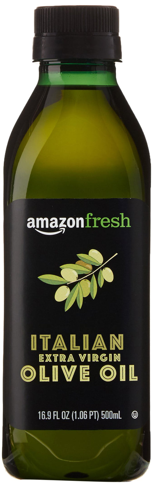 Amazon Fresh, Italian Extra Virgin Olive Oil, 16.9 Fl Oz