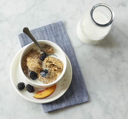 Weetabix Biscuits Whole Grain Cereal, Lightly Sweet Whole Grain Wheat Biscuits, Delicious as Part of Breakfasts or Snacks, 14 OZ Box