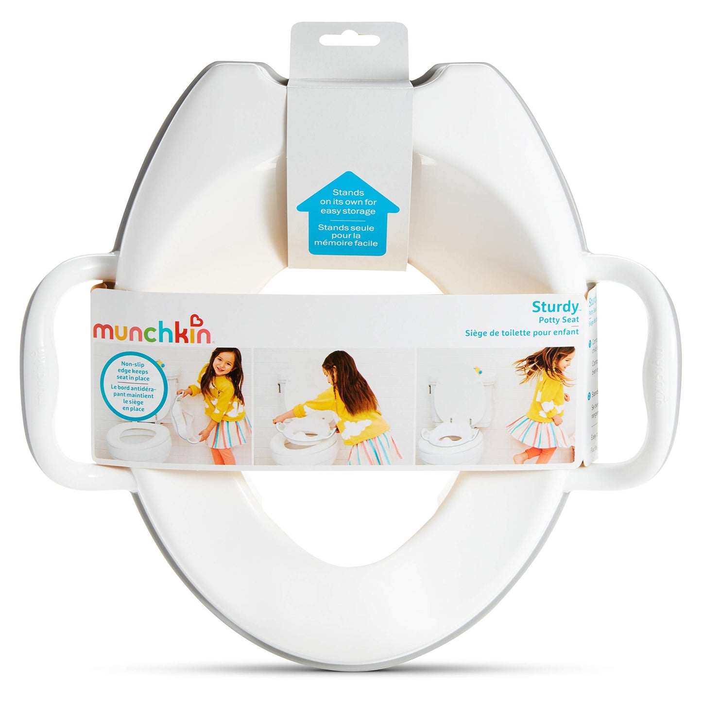 Munchkin® Sturdy™ Potty Training Seat, Green