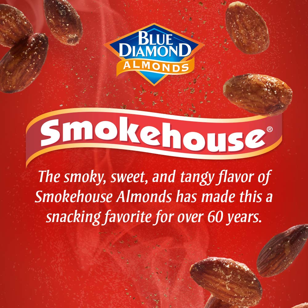 Blue Diamond Almonds Sriracha Flavored Snack Nuts, 6 Oz Resealable Can (Pack of 1)