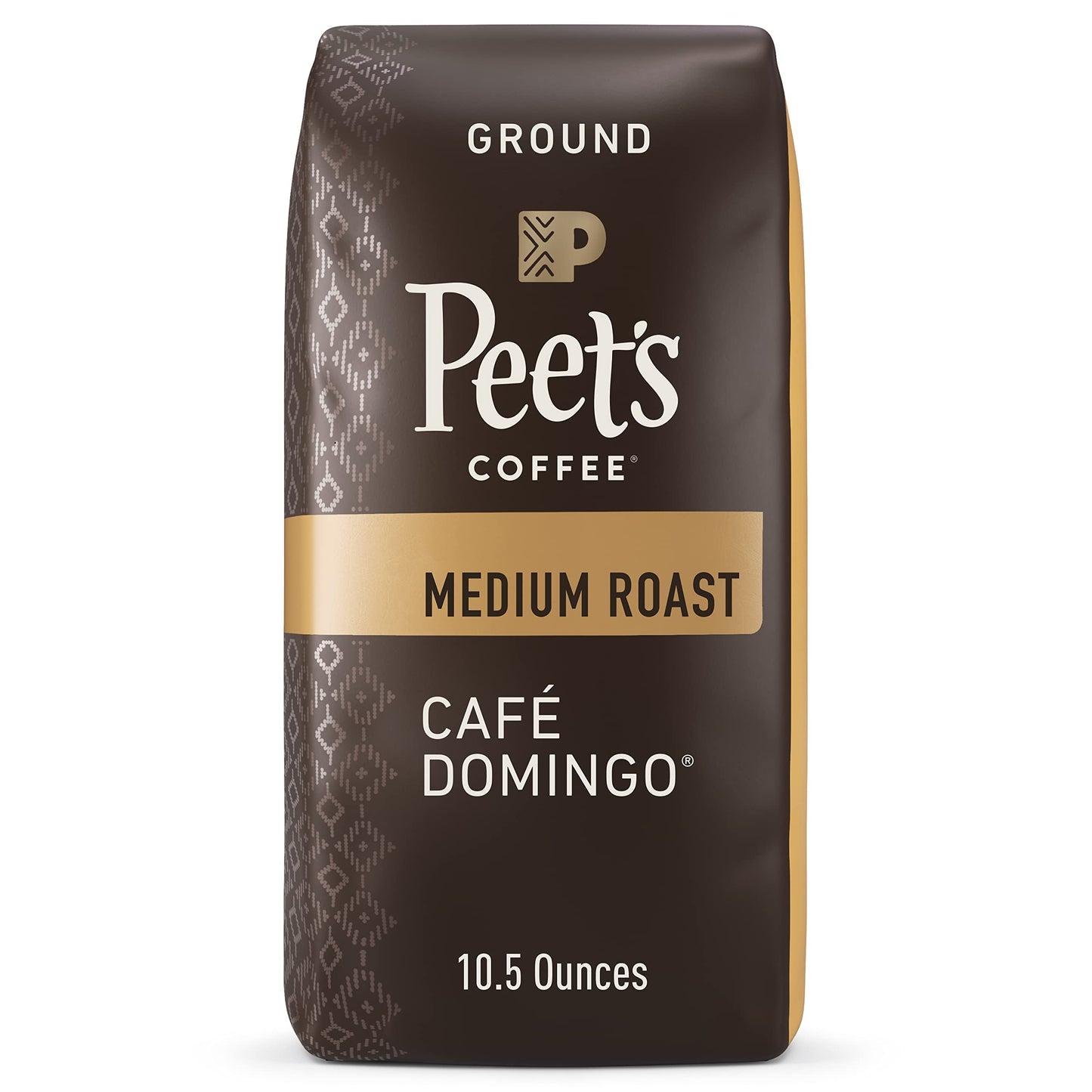 Peet's Coffee Major Dickason's Blend, Dark Roast Ground Coffee, 20 oz