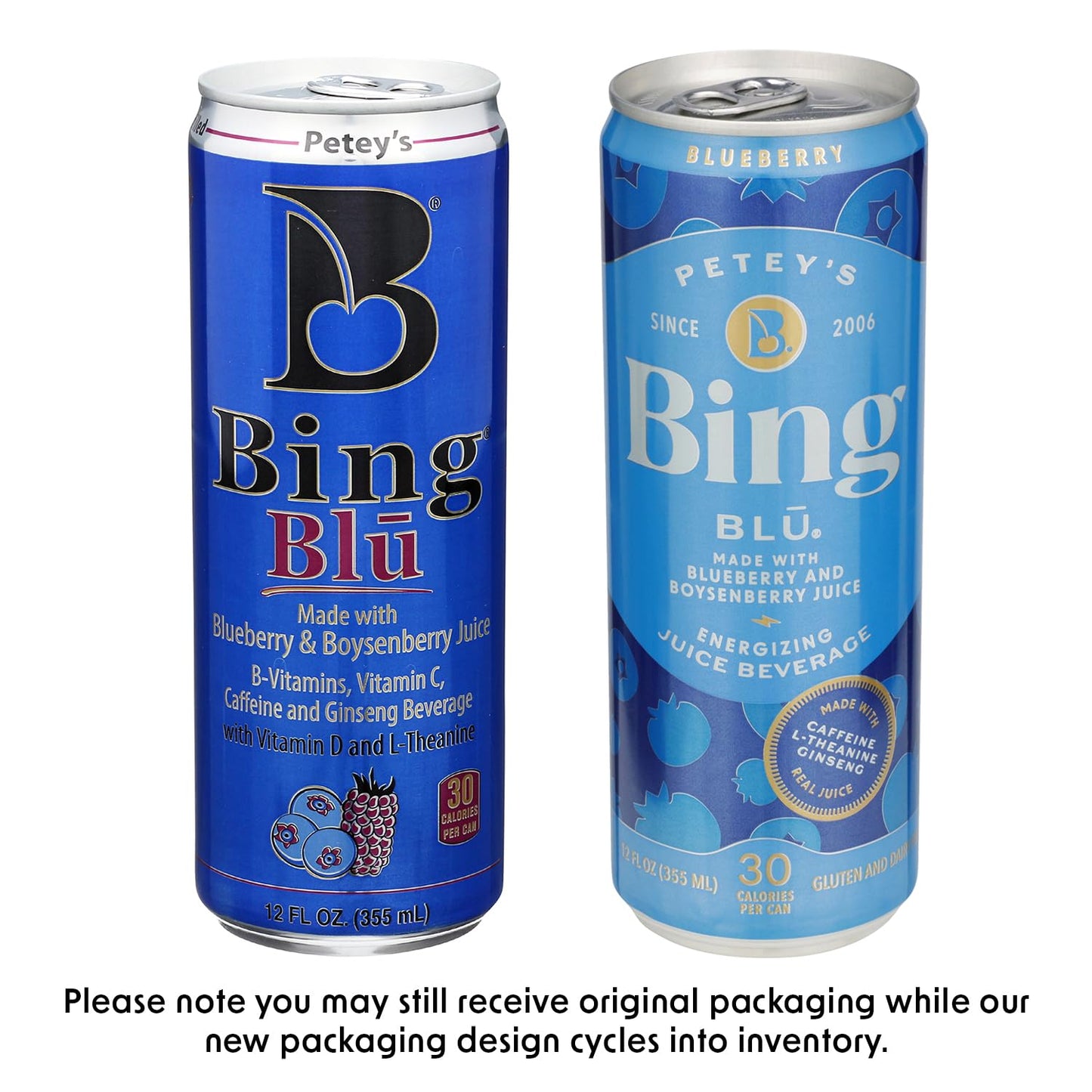 Bing Beverage Company Bing Black Cherry, 12- Fl. Oz (Pack of 24)