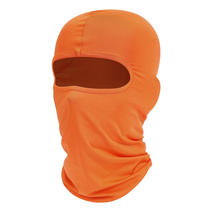 Fuinloth Balaclava Face Mask, Summer Cooling Neck Gaiter, UV Protector Motorcycle Ski Scarf for Men/Women