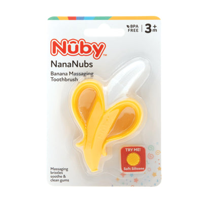 Nuby Nananubs Banana Massaging Teether