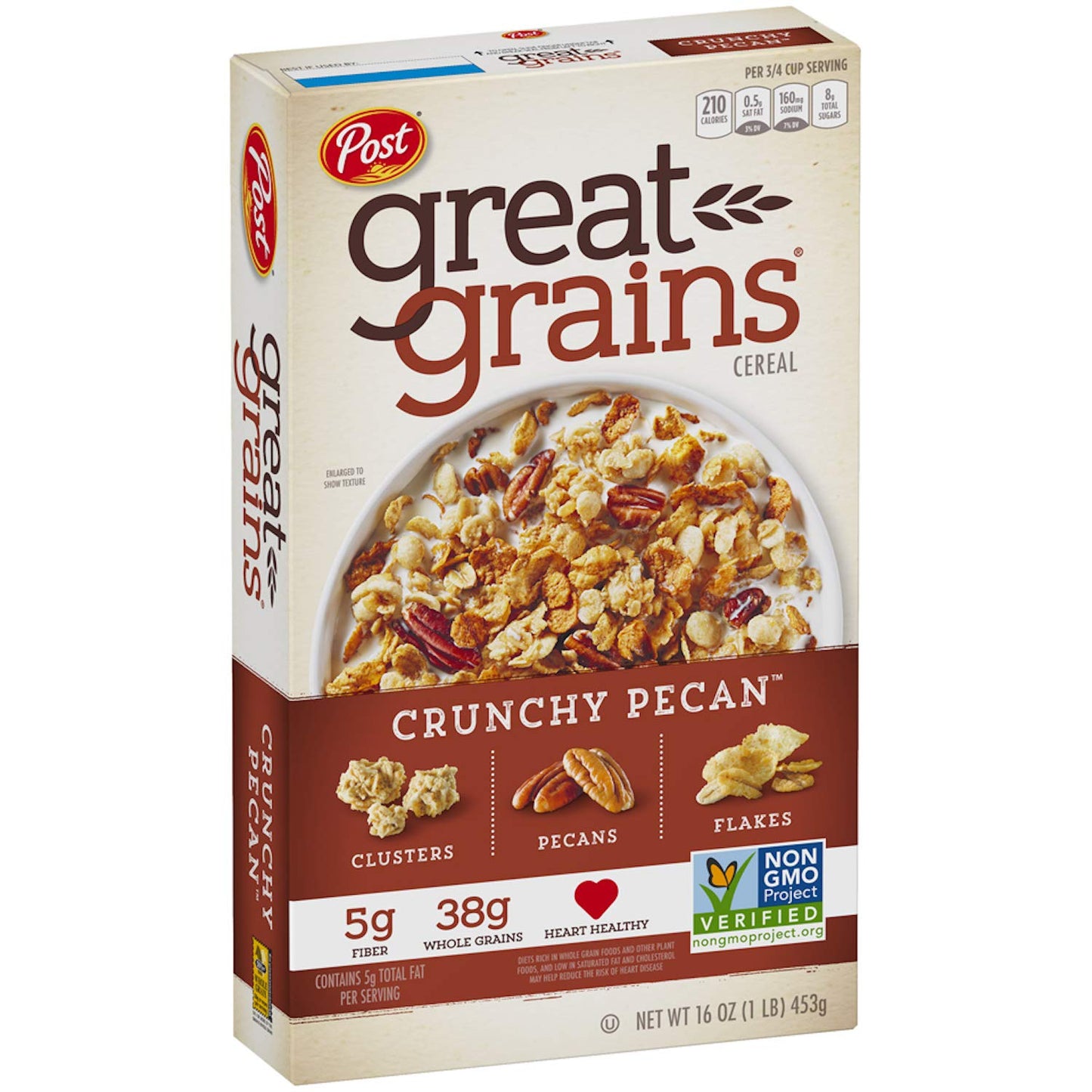 Post Great Grains Cranberry Almond Crunch Cereal, 3 pack