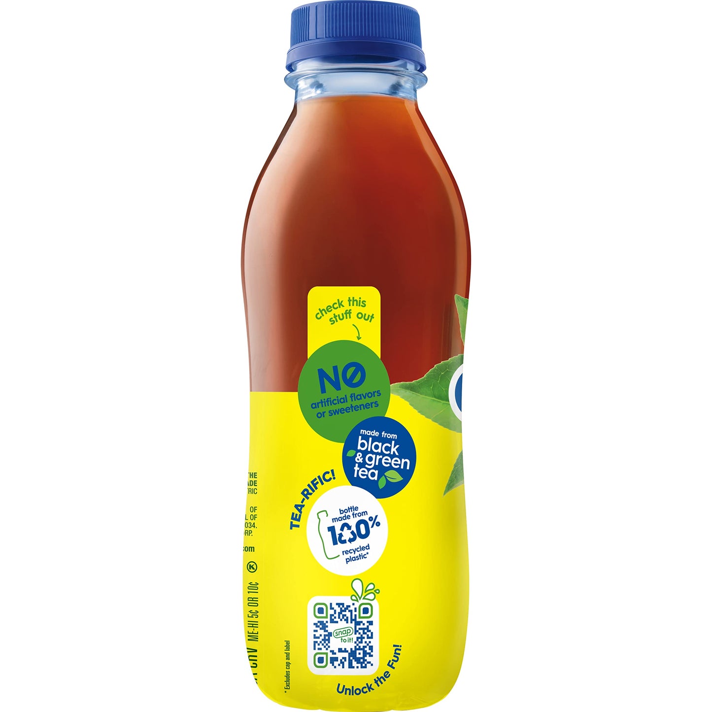 Snapple Zero Sugar Peach Tea, 16 fl oz recycled plastic bottle (Pack of 12)