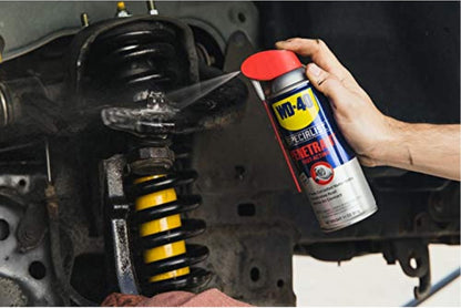 WD-40 Specialist Penetrant with Smart Straw, Penetrant for Metal, Rubber and Plastic Threads, Locks and Nuts, Industrial Strength Fast-Acting Formula, 11 Oz.