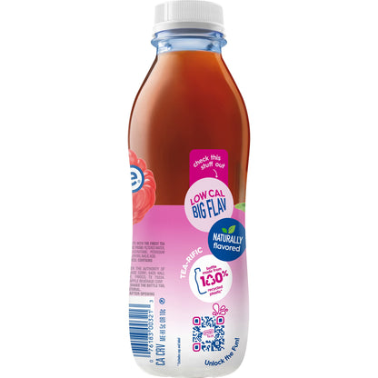 Snapple Zero Sugar Peach Tea, 16 fl oz recycled plastic bottle (Pack of 12)