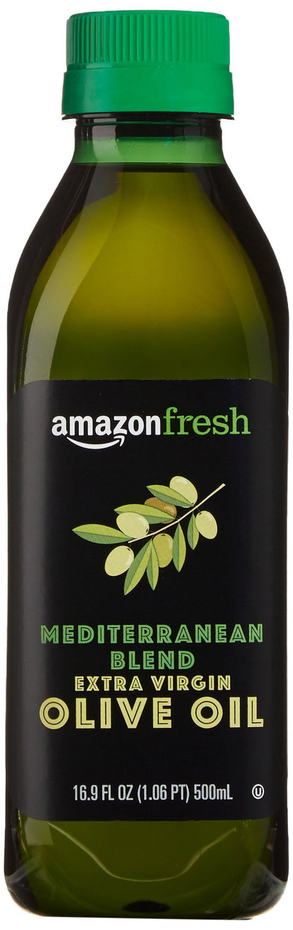 Amazon Fresh, Italian Extra Virgin Olive Oil, 16.9 Fl Oz