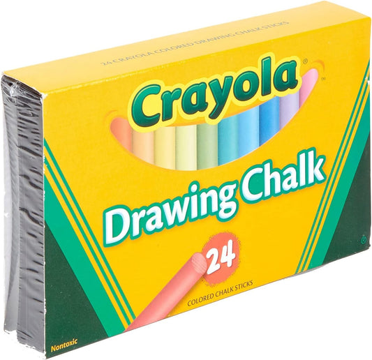 Crayola Drawing Chalk 24ct