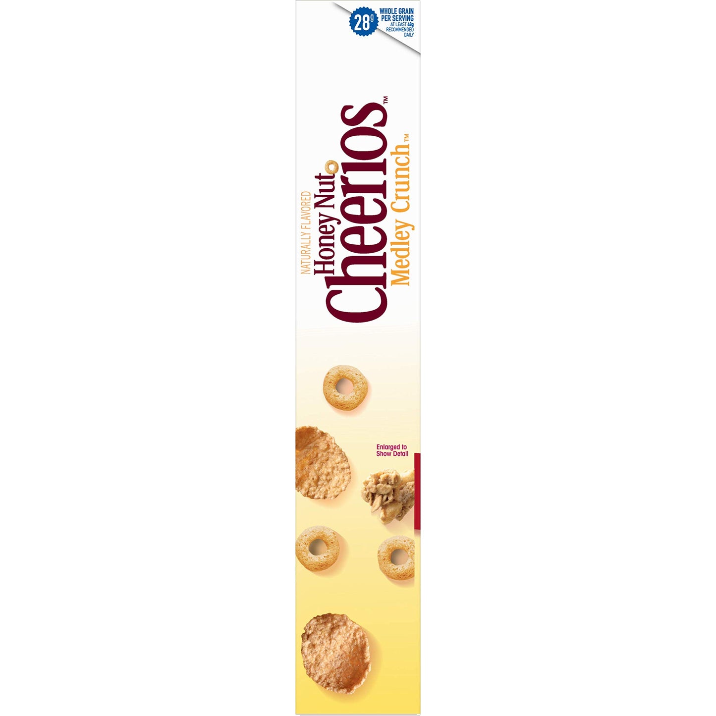 Honey Nut Cheerios Heart Healthy Cereal Cup, 1.8 OZ Single Serve Cereal Cup (Pack of 12)