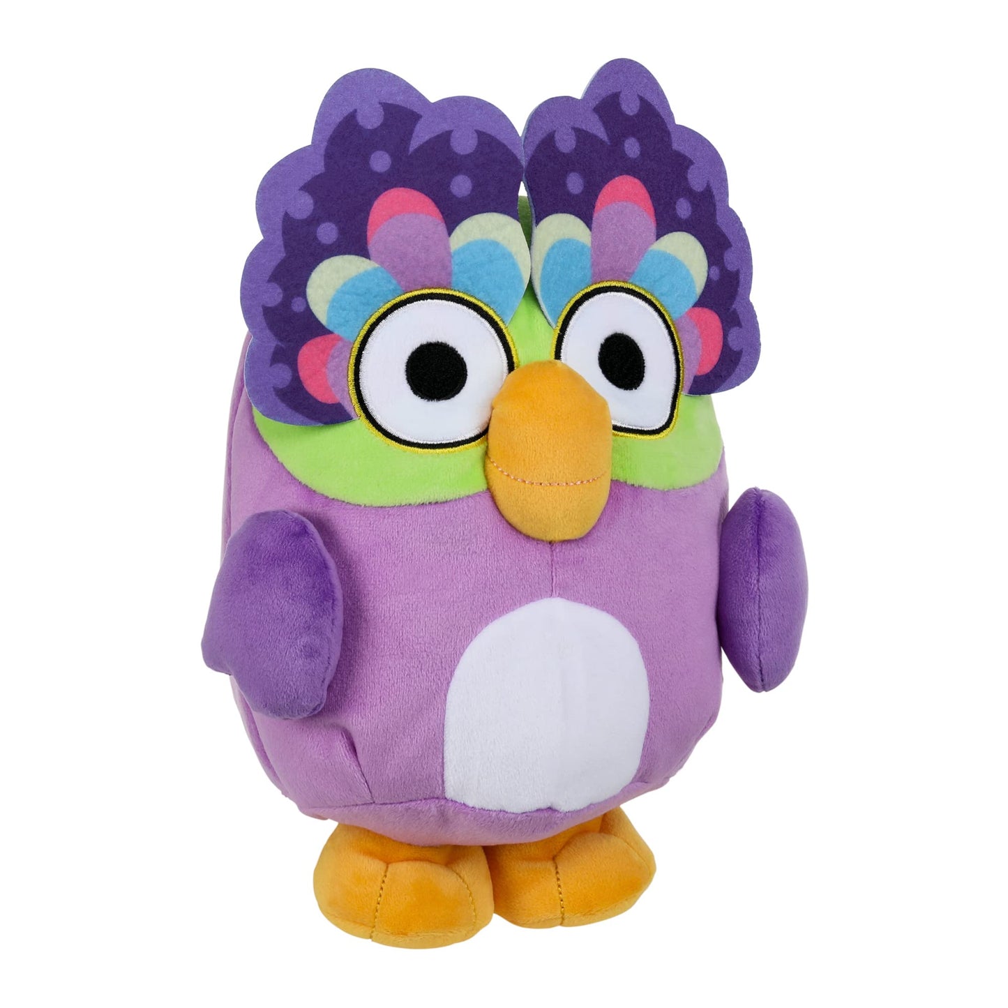 Bluey - 12" Talking Bingo Plush - Interactive - Sing Along with Bingo, 9 Different Phrases, Multicolor, 17137